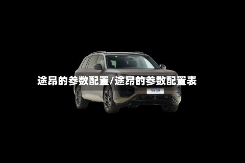 途昂的参数配置/途昂的参数配置表-第2张图片