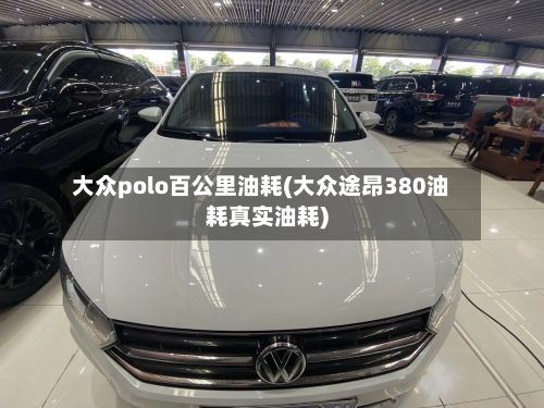大众polo百公里油耗(大众途昂380油耗真实油耗)-第2张图片