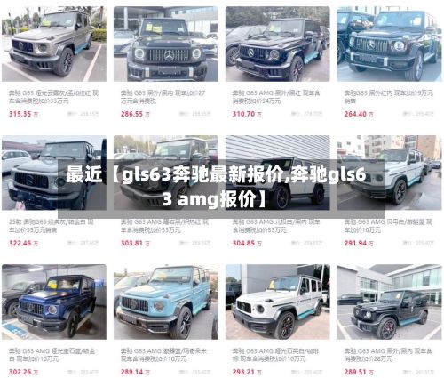 最近【gls63奔驰最新报价,奔驰gls63 amg报价】-第2张图片