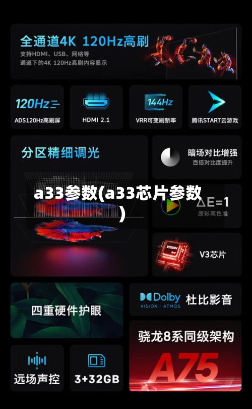 a33参数(a33芯片参数)