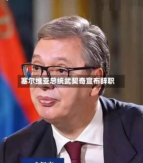 塞尔维亚总统武契奇宣布辞职