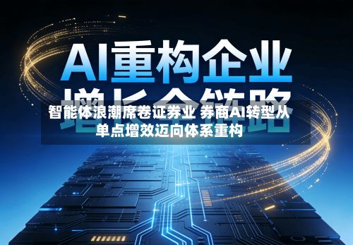 智能体浪潮席卷证券业 券商AI转型从单点增效迈向体系重构-第2张图片