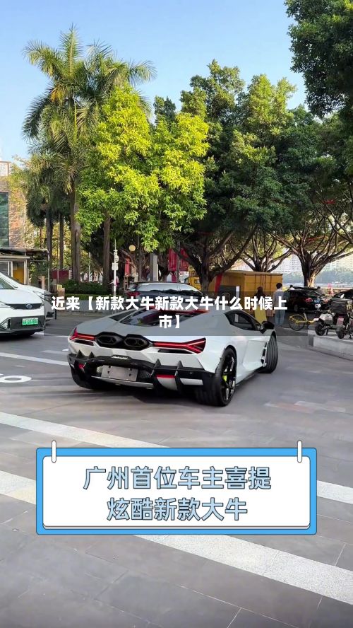 近来【新款大牛新款大牛什么时候上市】-第3张图片