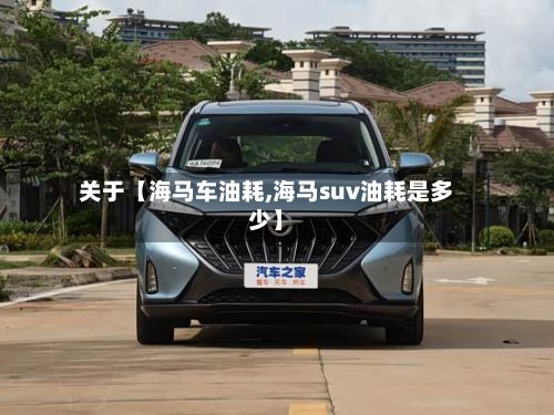 关于【海马车油耗,海马suv油耗是多少】