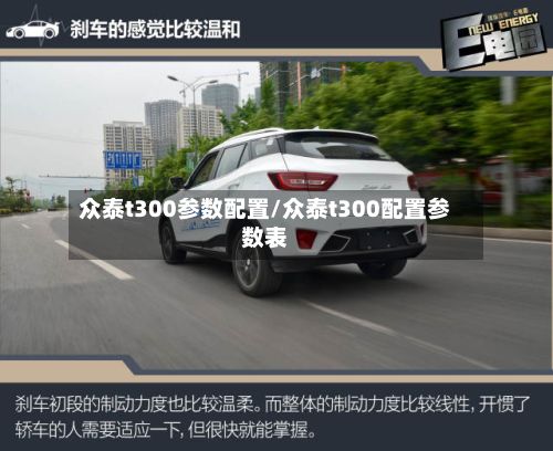 众泰t300参数配置/众泰t300配置参数表-第2张图片