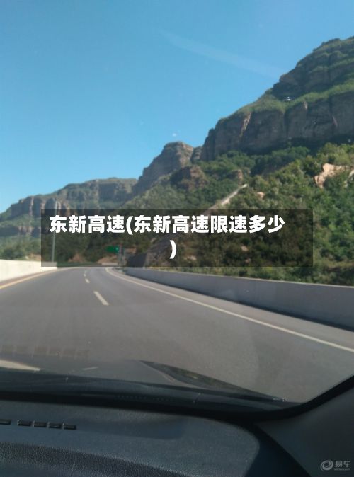 东新高速(东新高速限速多少)