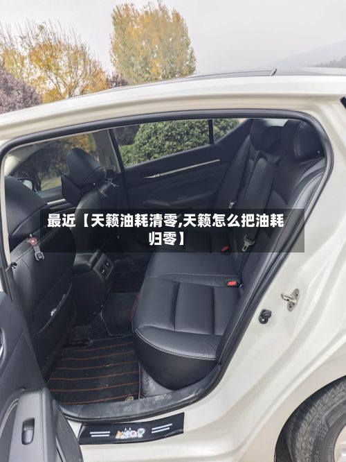最近【天籁油耗清零,天籁怎么把油耗归零】