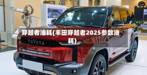 穿越者油耗(丰田穿越者2025参数油耗)