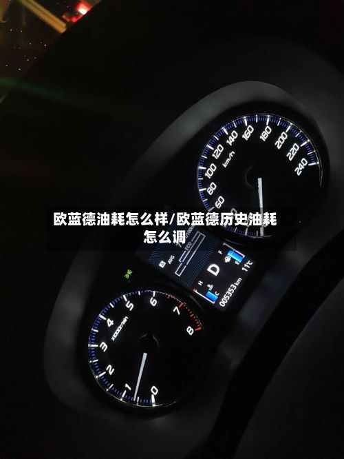 欧蓝德油耗怎么样/欧蓝德历史油耗怎么调