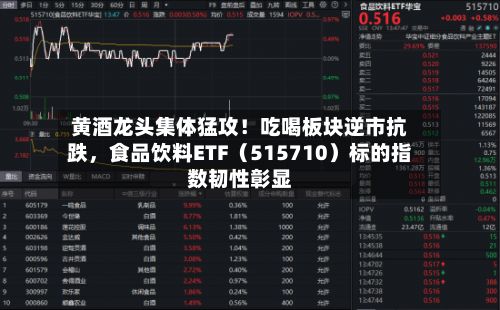 黄酒龙头集体猛攻！吃喝板块逆市抗跌	，食品饮料ETF（515710）标的指数韧性彰显-第2张图片