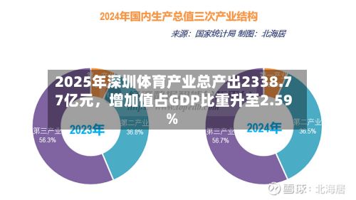2025年深圳体育产业总产出2338.77亿元	，增加值占GDP比重升至2.59%-第2张图片