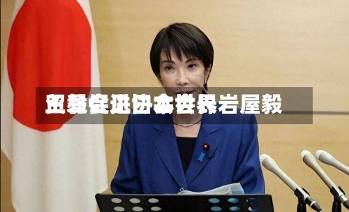 王毅会见日本世界贸易促进协会会长岩屋毅