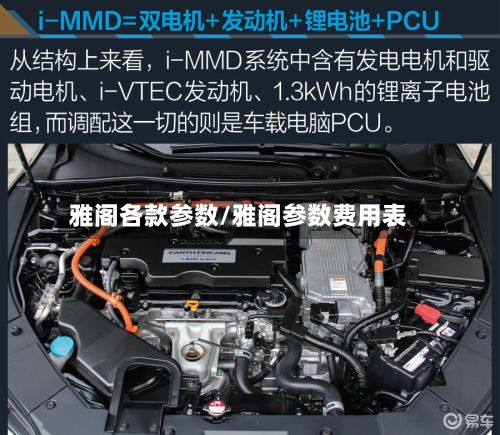 雅阁各款参数/雅阁参数费用表