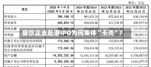 餐饮企业赴港IPO为何集体“卡壳”？-第3张图片