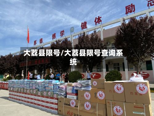 大荔县限号/大荔县限号查询系统