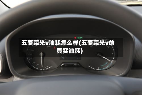 五菱荣光v油耗怎么样(五菱荣光v的真实油耗)-第3张图片