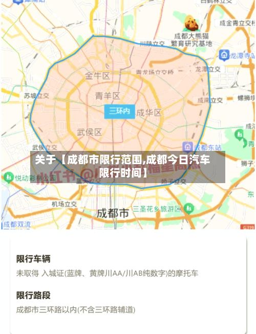 关于【成都市限行范围,成都今日汽车限行时间】