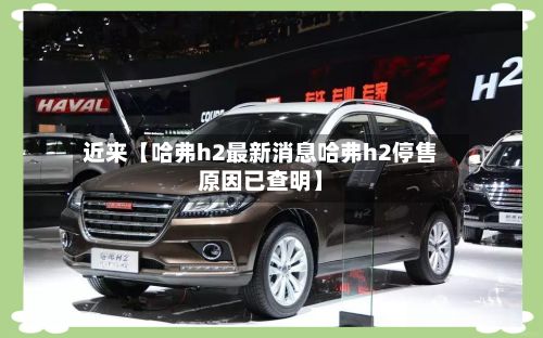 近来【哈弗h2最新消息哈弗h2停售原因已查明】-第2张图片