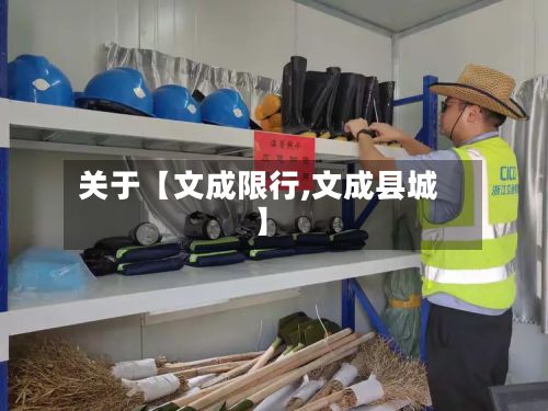 关于【文成限行,文成县城】-第3张图片