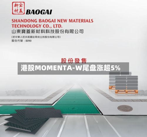 港股MOMENTA-W尾盘涨超5%-第2张图片
