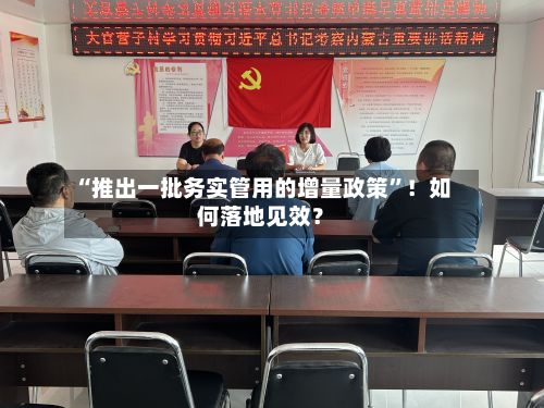 “推出一批务实管用的增量政策	”！如何落地见效？-第3张图片