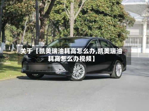 关于【凯美瑞油耗高怎么办,凯美瑞油耗高怎么办视频】