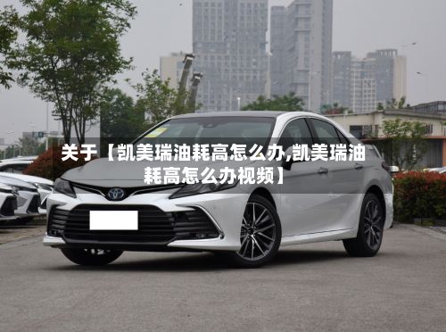 关于【凯美瑞油耗高怎么办,凯美瑞油耗高怎么办视频】-第2张图片