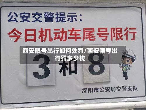 西安限号出行如何处罚/西安限号出行罚多少钱