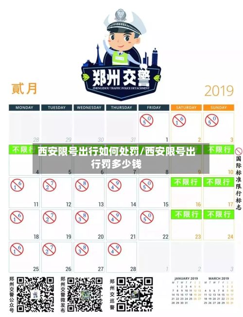 西安限号出行如何处罚/西安限号出行罚多少钱-第2张图片