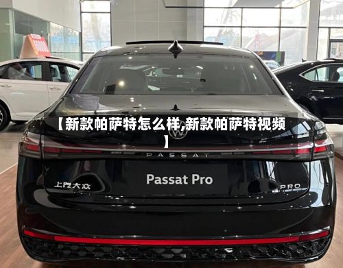 【新款帕萨特怎么样,新款帕萨特视频】-第3张图片