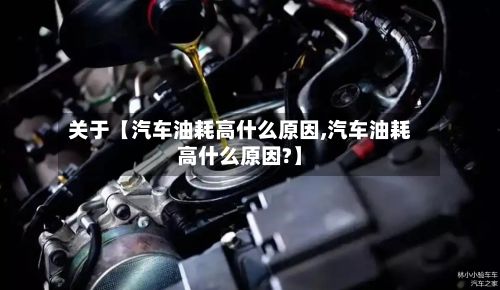 关于【汽车油耗高什么原因,汽车油耗高什么原因?】-第1张图片