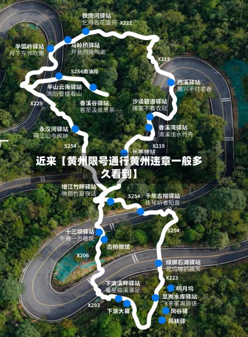 近来【黄州限号通行黄州违章一般多久看到】