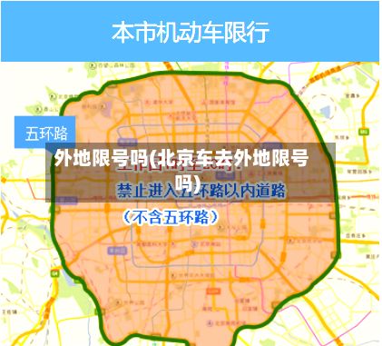外地限号吗(北京车去外地限号吗)-第3张图片