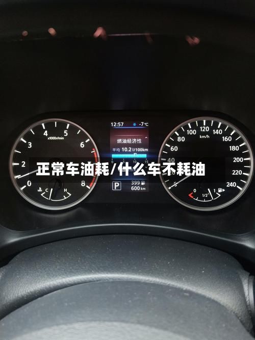 正常车油耗/什么车不耗油-第2张图片