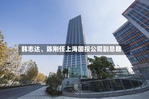 韩志达、陈刚任上海国投公司副总裁-第2张图片