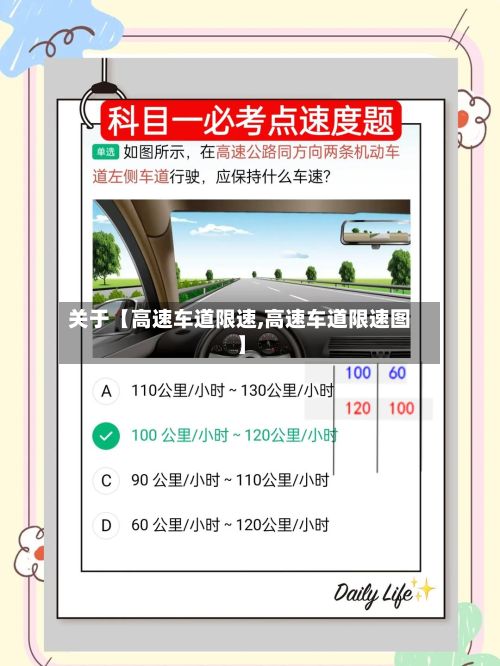 关于【高速车道限速,高速车道限速图】-第2张图片