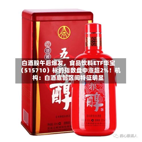 白酒股午后爆发，食品饮料ETF华宝（515710）标的指数盘中涨超2%！机构：白酒底部区间特征明显-第2张图片