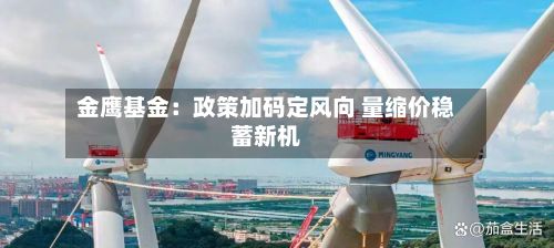 金鹰基金：政策加码定风向 量缩价稳蓄新机-第3张图片