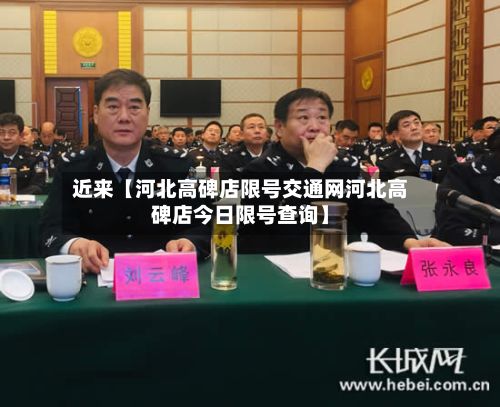 近来【河北高碑店限号交通网河北高碑店今日限号查询】-第2张图片