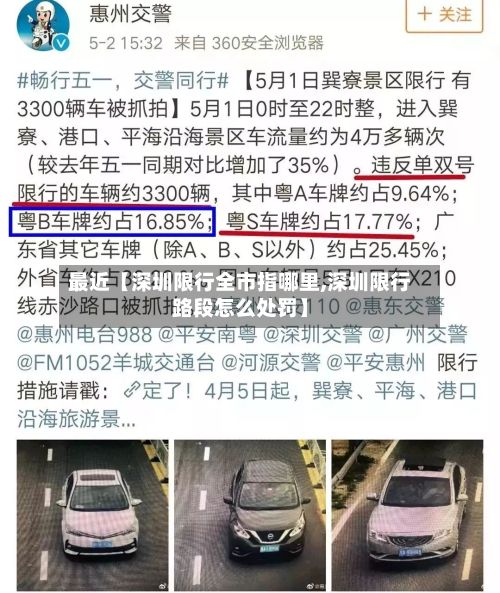 最近【深圳限行全市指哪里,深圳限行路段怎么处罚】