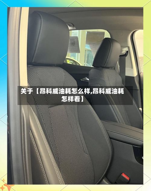 关于【昂科威油耗怎么样,昂科威油耗怎样看】-第2张图片