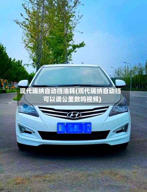 现代瑞纳自动挡油耗(现代瑞纳自动挡可以调公里数吗视频)