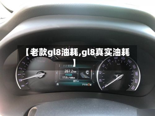 【老款gl8油耗,gl8真实油耗】-第2张图片