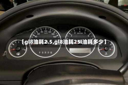 【gl8油耗2.5,gl8油耗25l油耗多少】-第1张图片