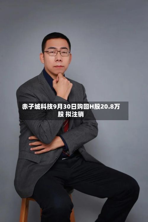 赤子城科技9月30日购回H股20.8万股 拟注销