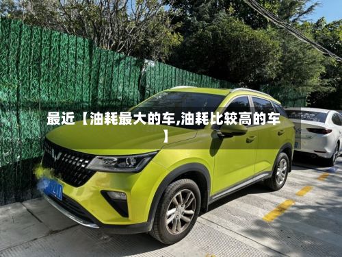 最近【油耗最大的车,油耗比较高的车】