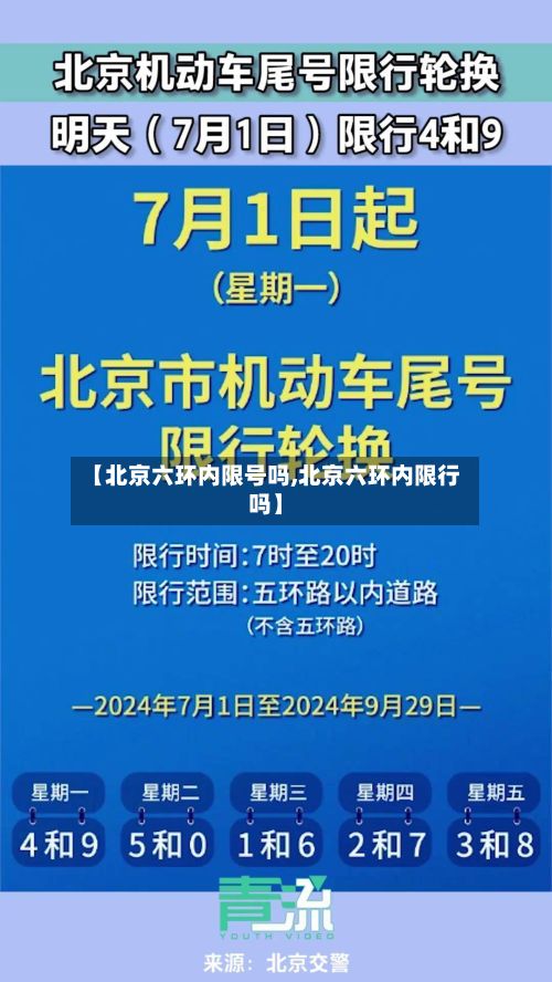 【北京六环内限号吗,北京六环内限行吗】-第2张图片