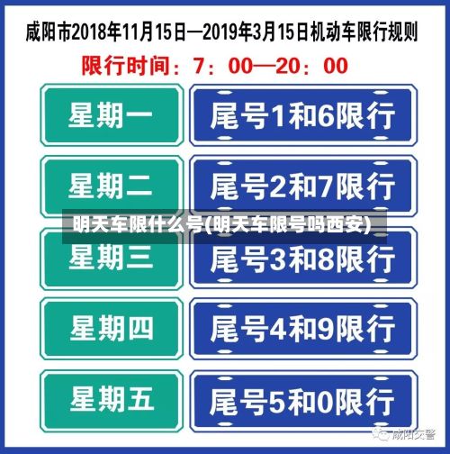 明天车限什么号(明天车限号吗西安)-第3张图片