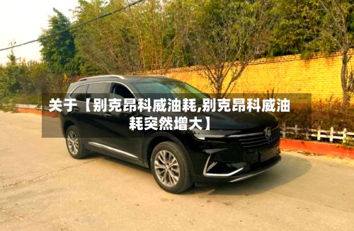 关于【别克昂科威油耗,别克昂科威油耗突然增大】-第3张图片