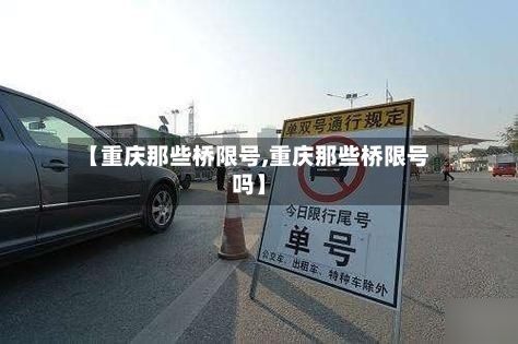【重庆那些桥限号,重庆那些桥限号吗】